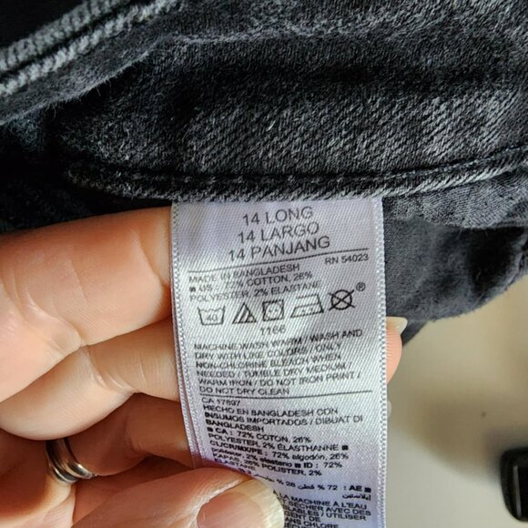 EUC Old Navy Pop-Icon Skinny Jeans - Picture 3 of 4